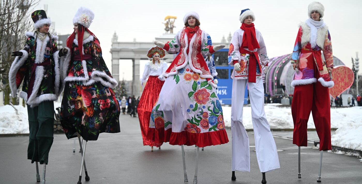 Международная выставка-форум &amp;quot;Россия&amp;quot;.