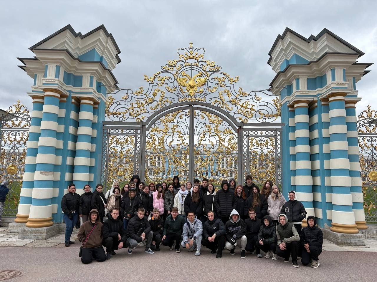 Поездка в Санкт-Петербург.