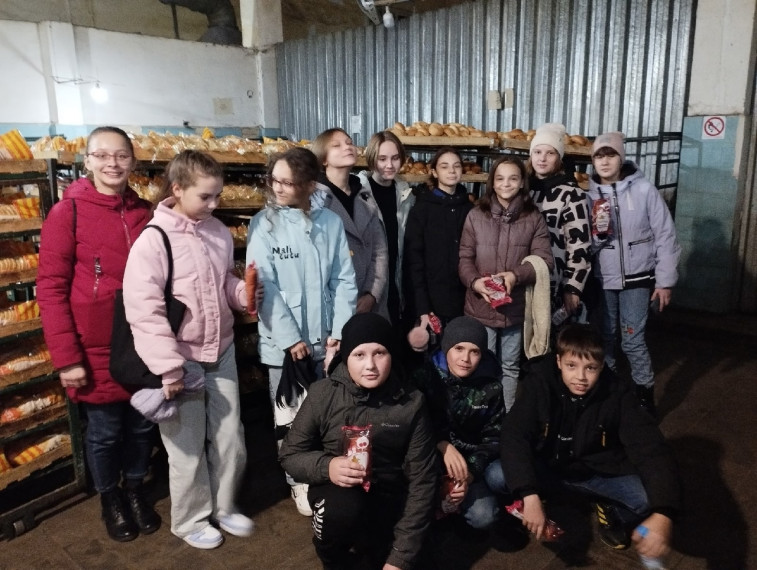 Экскурсия на хлебозавод..